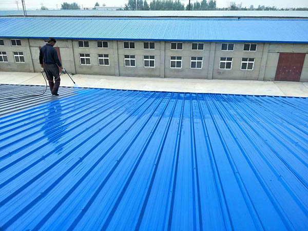 皇姑 彩钢瓦喷漆翻新工业厂房、仓库